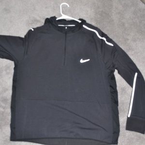 Nike Running Shirt with hood - Size XXL